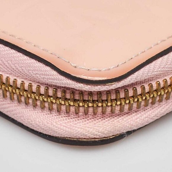 Louis Vuitton Rose Angelique Monogram Vernis Zippy Wallet - Picture 3 of 8